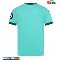 Wolves Auswärtstrikot 2025-26 Kurzarm